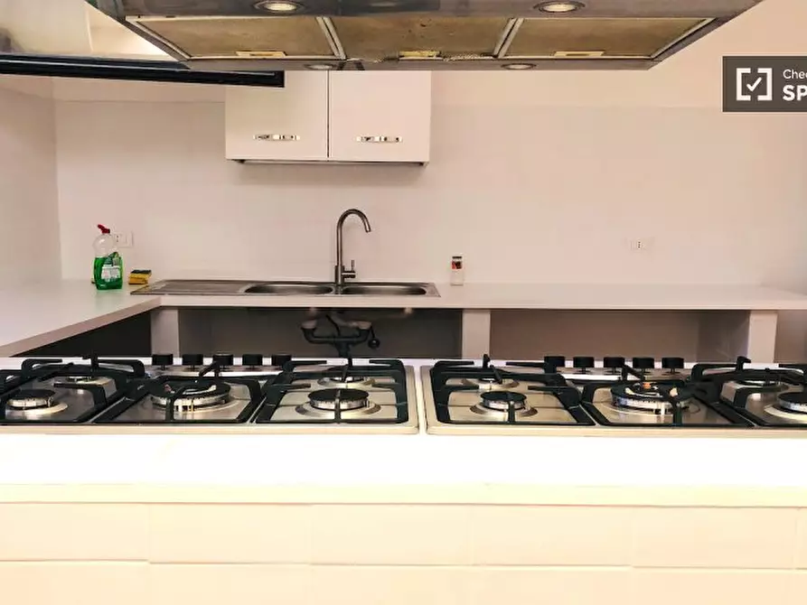 Immagine 18 di Camera condivisa in affitto  in Via Alessandro Brisse a Roma