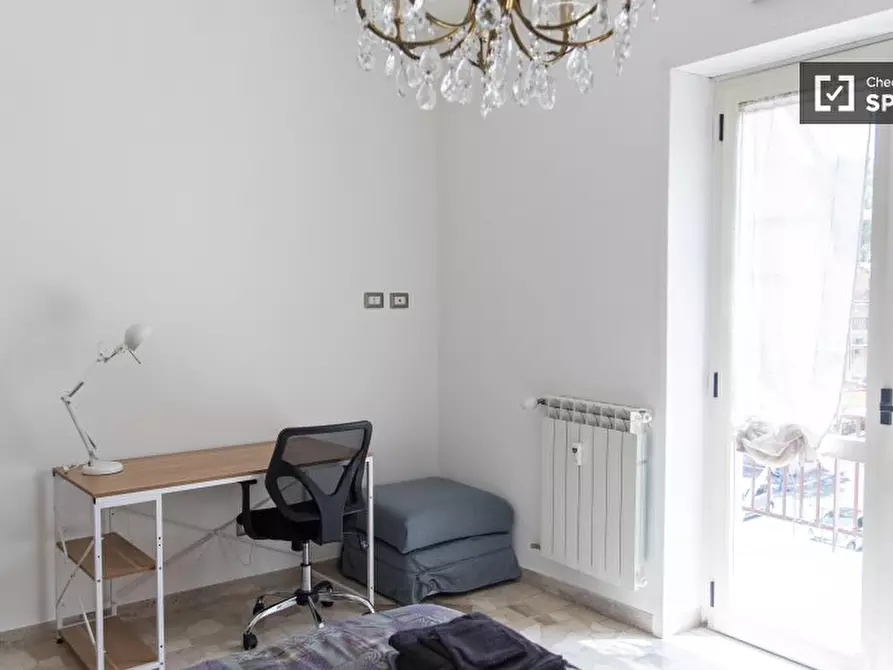 Immagine 3 di Camera condivisa in affitto  in Piazza Alfonso Neuschuler a Roma