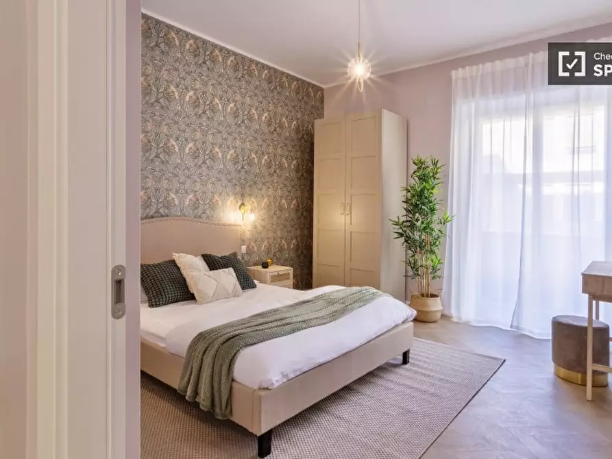 Immagine 14 di Appartamento in affitto  in Via Carlo Porta a Roma