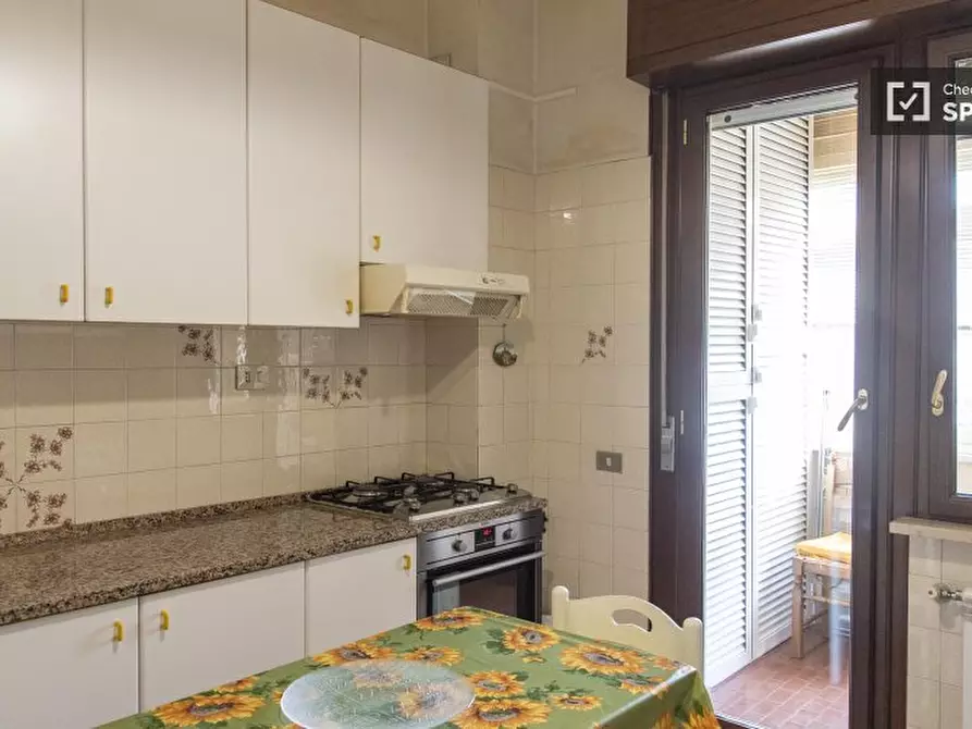 Immagine 8 di Appartamento in affitto  in Largo Valerio Bacigalupo a Roma