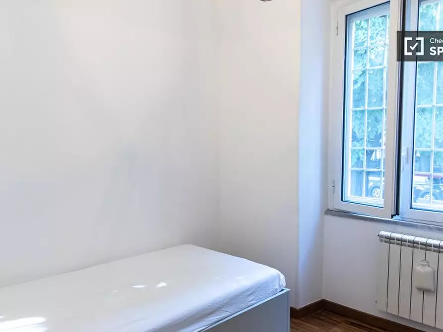 Immagine 10 di Camera condivisa in affitto  in Via Francesco Pallavicini a Roma