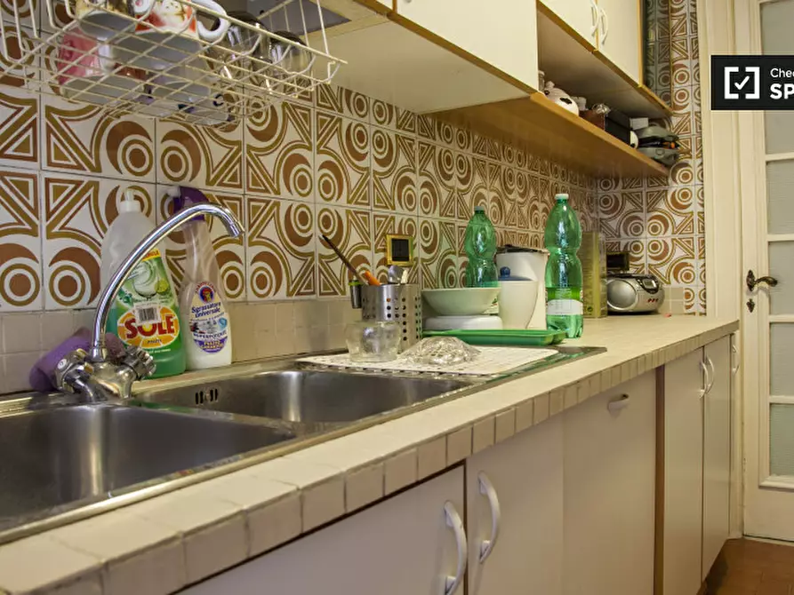 Immagine 9 di Camera condivisa in affitto  in Via Flaminia a Roma