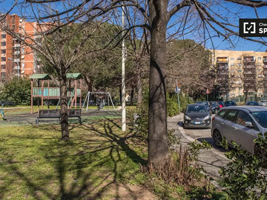 Immagine 19 di Camera condivisa in affitto  in Via Romolo Balzani, 00177 Roma RM, Italy a Roma