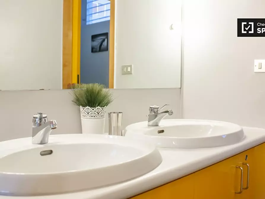 Immagine 14 di Camera condivisa in affitto  in Via Arona a Milano