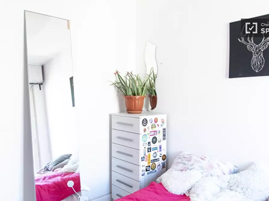 Immagine 8 di Appartamento in affitto  in Via Olevano Romano a Roma