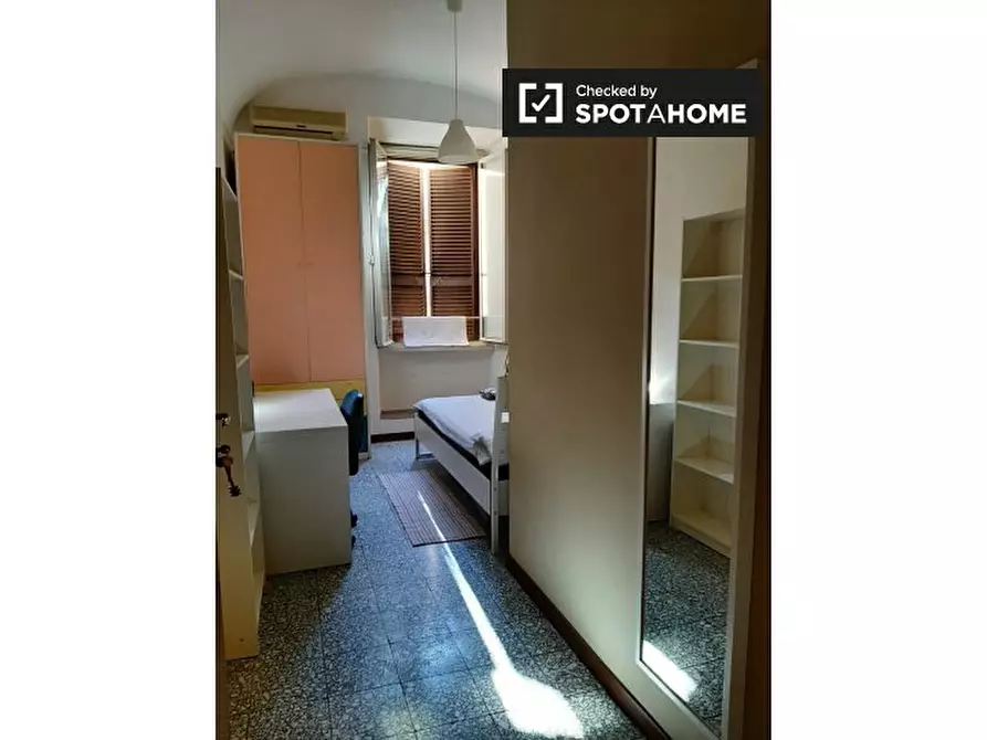 Immagine 9 di Camera condivisa in affitto  in Via Principe Amedeo a Roma