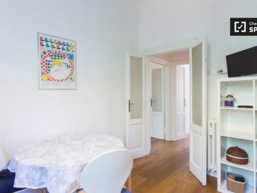 Immagine 10 di Camera condivisa in affitto  in Via Laurana a Milano