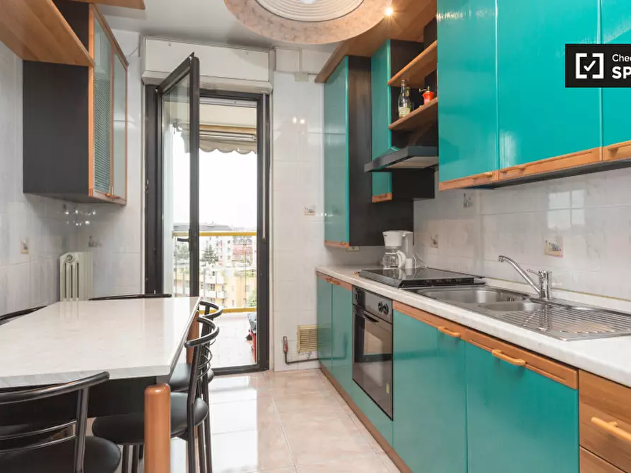 Immagine 18 di Camera condivisa in affitto  in Via Benozzo Gozzoli a Milano