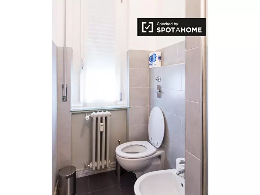 Immagine 17 di Camera condivisa in affitto  in Via Angelo Inganni, 20147 Milano MI, Italy a Milano