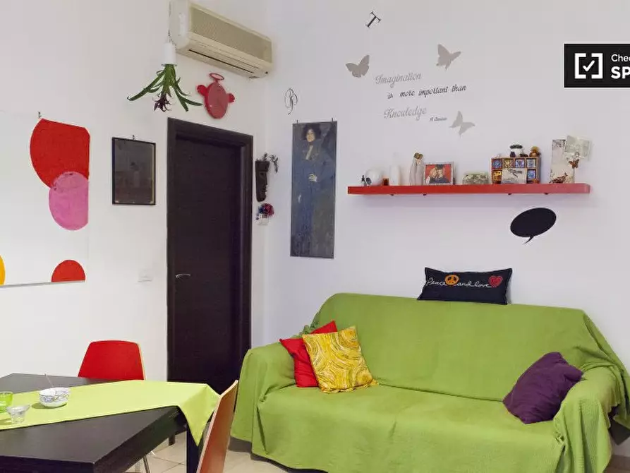 Immagine 9 di Camera condivisa in affitto  in Via Francesco Amici a Roma