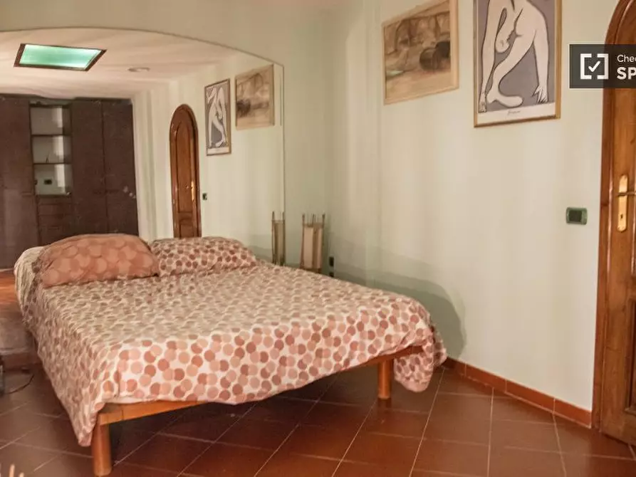 Immagine 6 di Appartamento in affitto  in Via di Villa Aquari a Roma