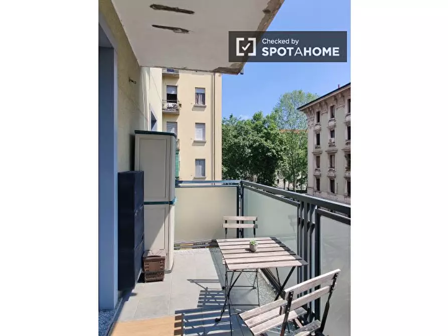 Immagine 10 di Appartamento in affitto  in V.le Zara a Milano