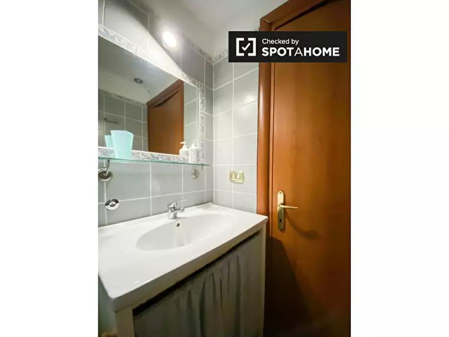 Immagine 6 di Camera condivisa in affitto  in Via Matteo Boiardo a Roma