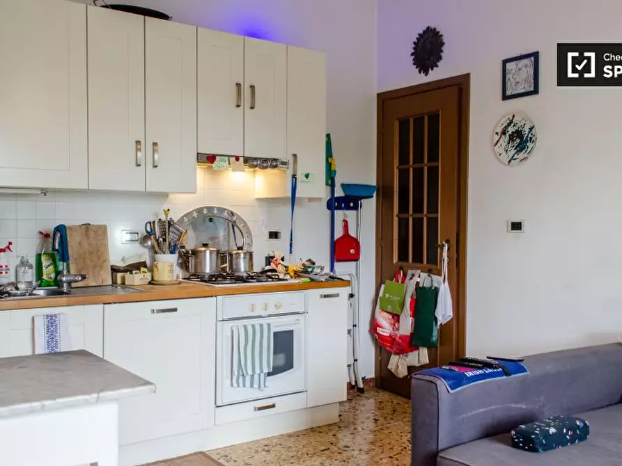 Immagine 11 di Camera condivisa in affitto  in Via Renzo da Ceri, 00176 Roma RM, Italy a Roma