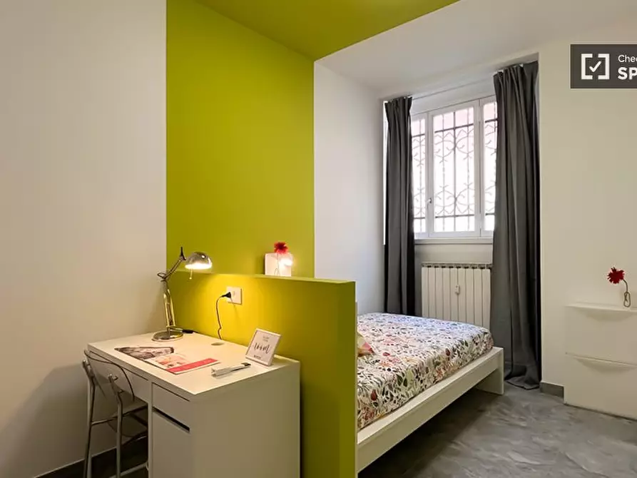 Immagine 5 di Camera condivisa in affitto  in Via Paolo Lomazzo a Milano