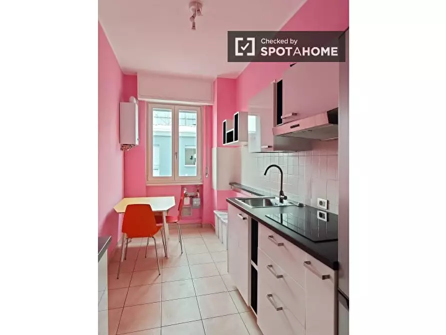 Immagine 5 di Camera condivisa in affitto  in Via Giorgio Stephenson a Milano