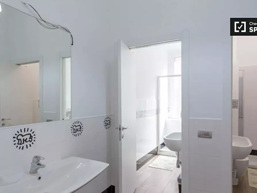 Immagine 12 di Camera condivisa in affitto  in Viale Lombardia, 20131 Milano MI, Italy a Milano