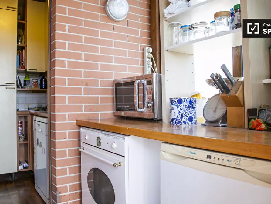 Immagine 19 di Camera condivisa in affitto  in Via Paolo V a Roma