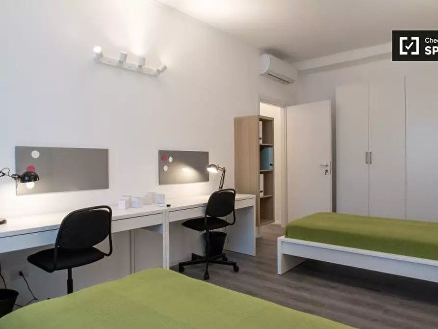 Immagine 7 di Camera condivisa in affitto  in Via Ruggero Leoncavallo a Milano