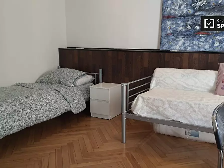 Immagine 2 di Camera condivisa in affitto  in Via Claudio Monteverdi a Milano