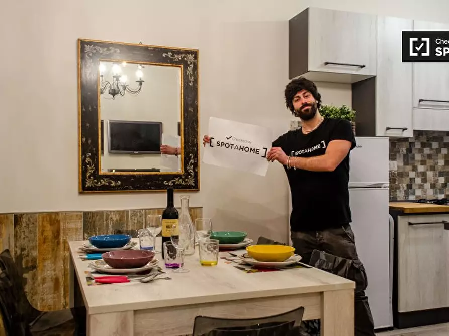 Immagine 10 di Appartamento in affitto  in Via Alessandro Luzio, 00179 Roma RM, Italy a Roma