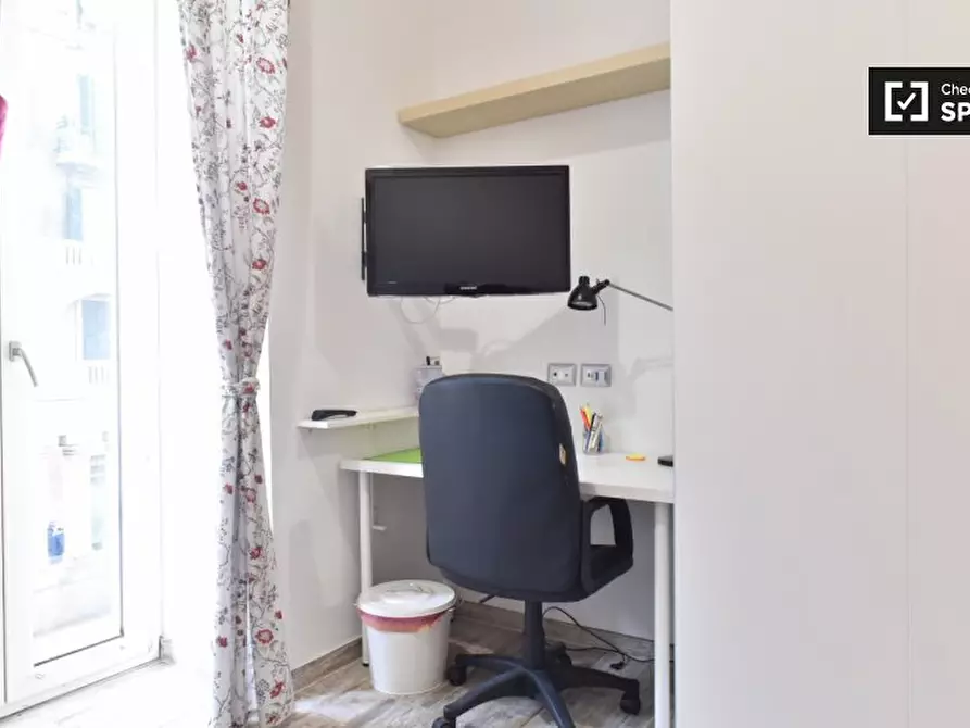 Immagine 4 di Camera condivisa in affitto  in Via Sebino, 00199 Roma RM, Italy a Roma