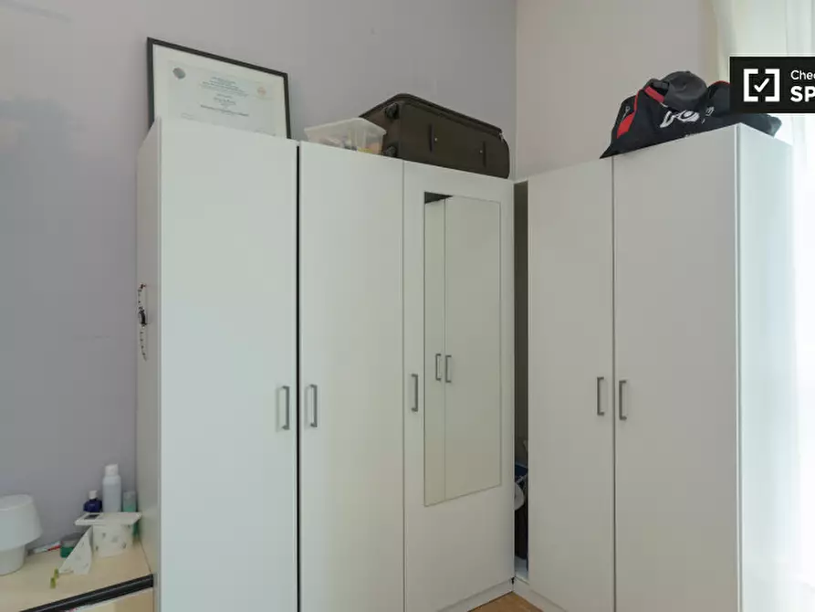 Immagine 5 di Camera condivisa in affitto  in Viale Sarca, 187, 20126 Milano MI, Italy a Milano