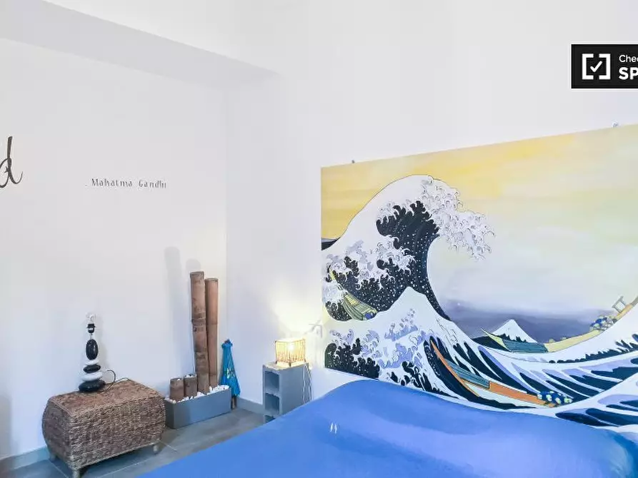 Immagine 2 di Camera condivisa in affitto  in Via Ettore Giovenale a Roma