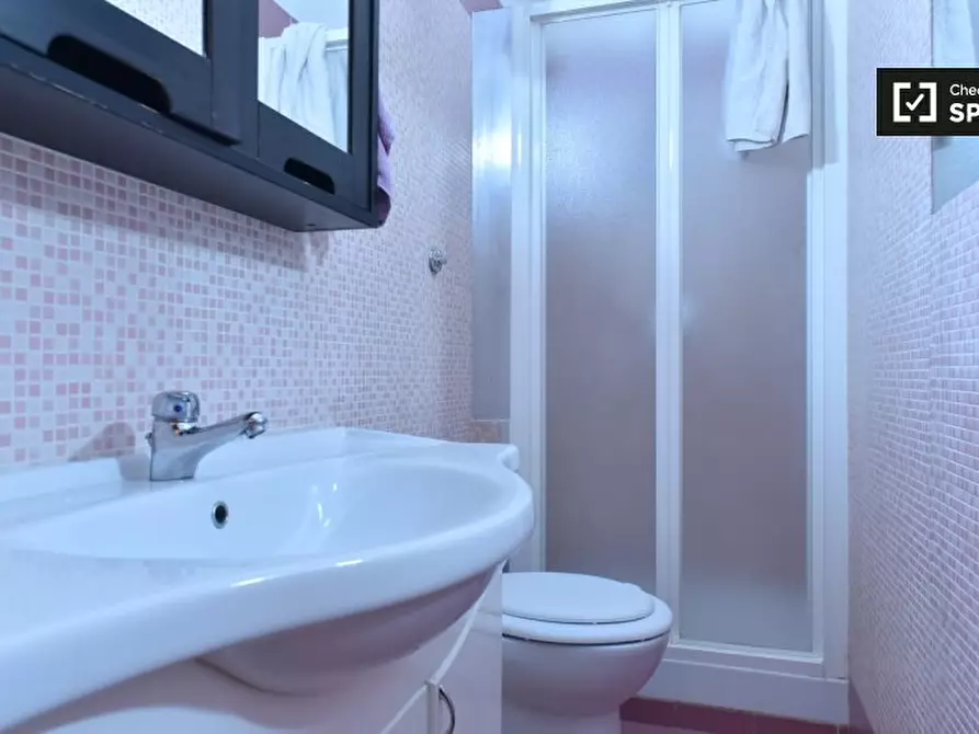 Immagine 5 di Camera condivisa in affitto  in Via Muzio Attendolo, 00176 Roma RM, Italy a Roma