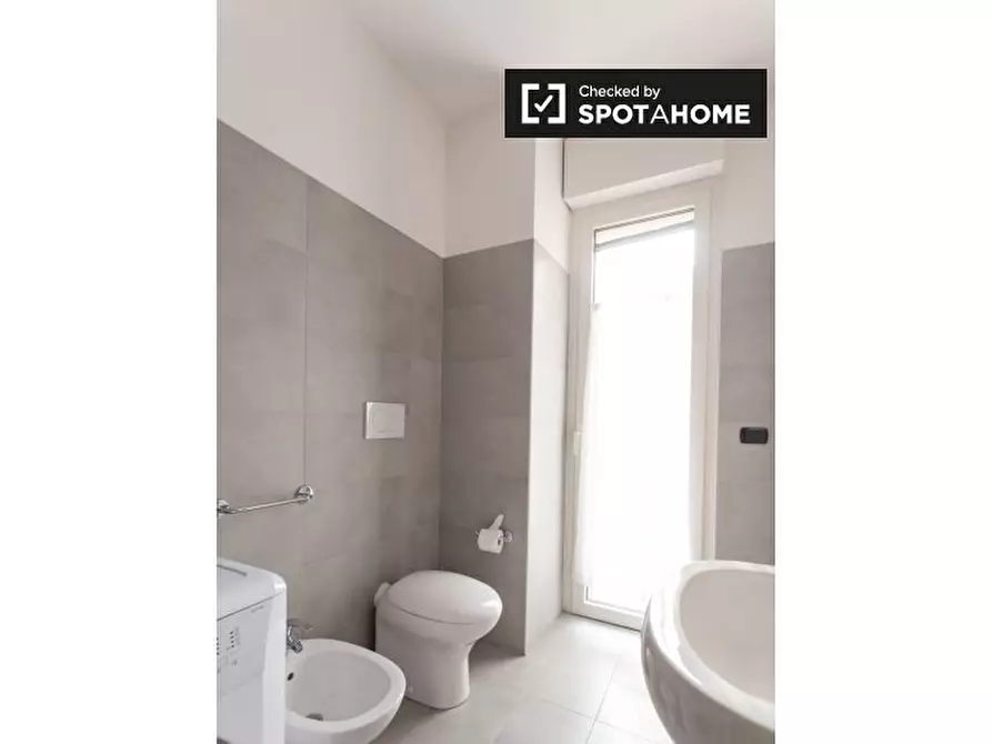 Immagine 17 di Camera condivisa in affitto  in Via Carlo Bertolazzi a Milano