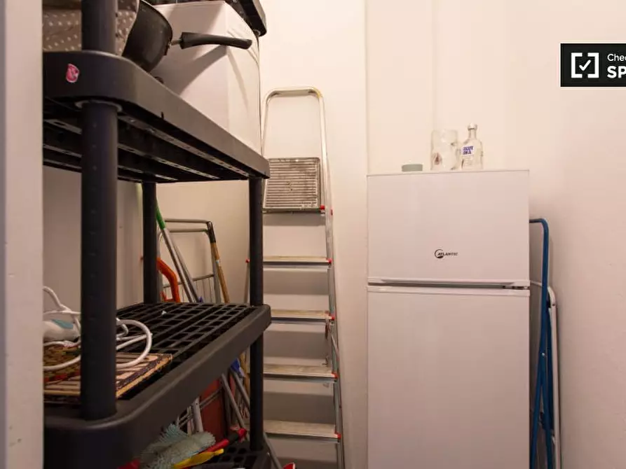 Immagine 11 di Camera condivisa in affitto  in Via Giovanni Segantini a Milano