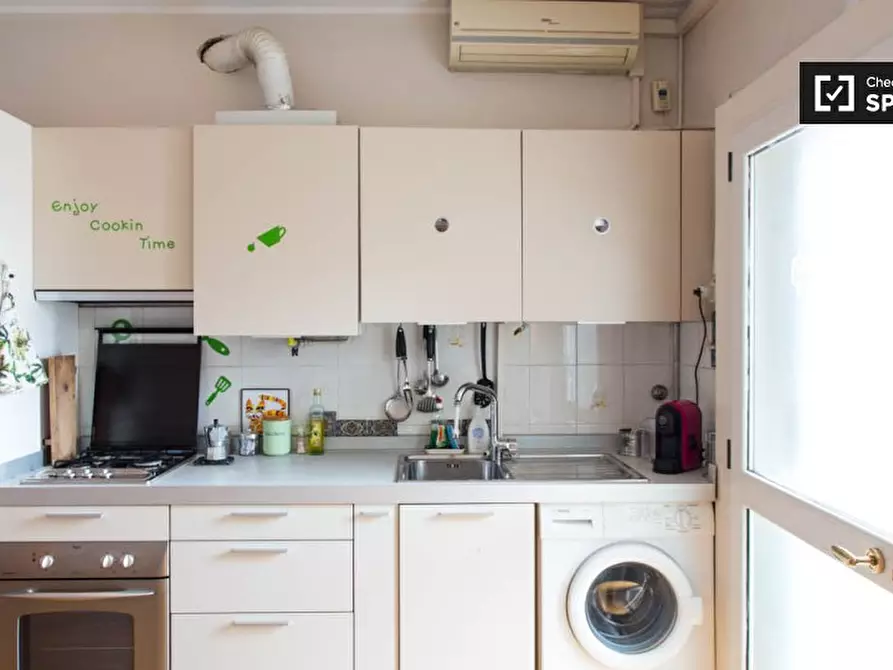 Immagine 6 di Appartamento in affitto  in Via Monte Cristallo, 20159 Milano MI, Italy a Milano