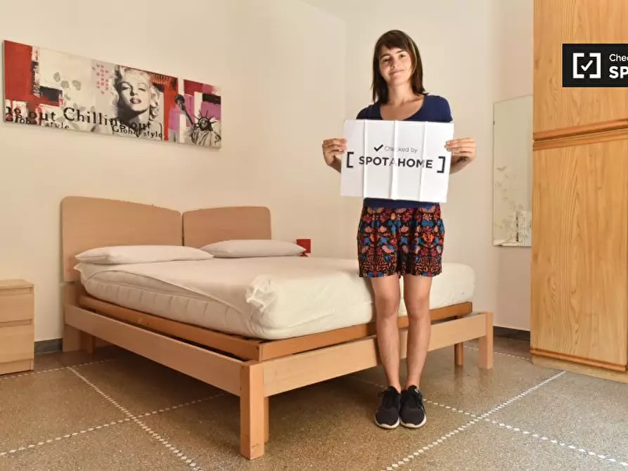 Immagine 13 di Appartamento in affitto  in Via Villa Aquari a Roma