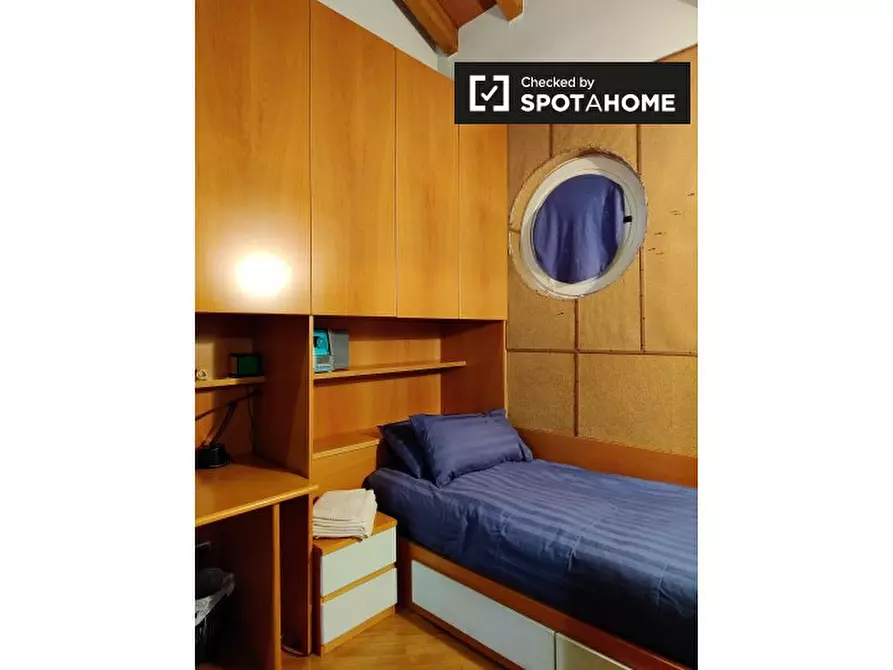 Immagine 16 di Camera condivisa in affitto  in Via Cristoforo Colombo a Carate Brianza