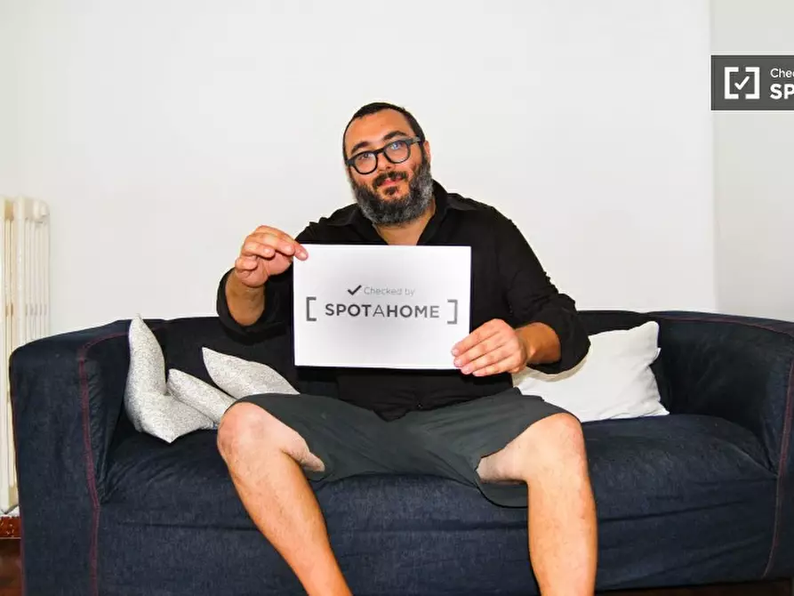 Immagine 15 di Camera condivisa in affitto  in VIA BATTISTOTTI SASSI a Milano