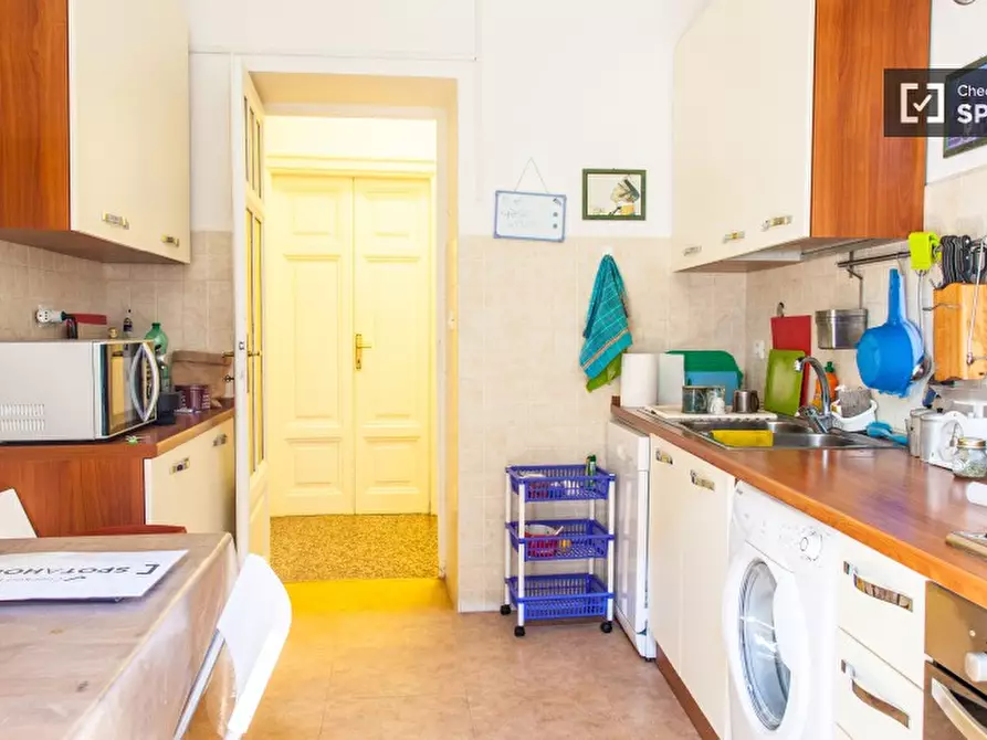 Immagine 8 di Camera condivisa in affitto  in Via Giuseppe Vasi a Roma