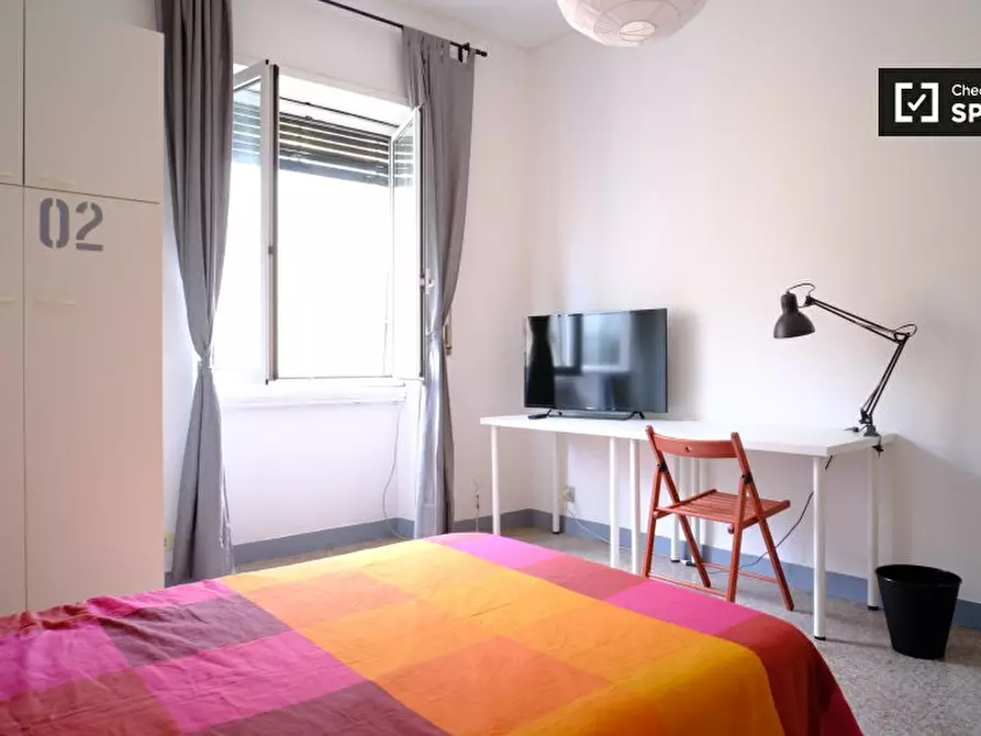 Immagine 4 di Camera condivisa in affitto  in Via Mirandola a Roma