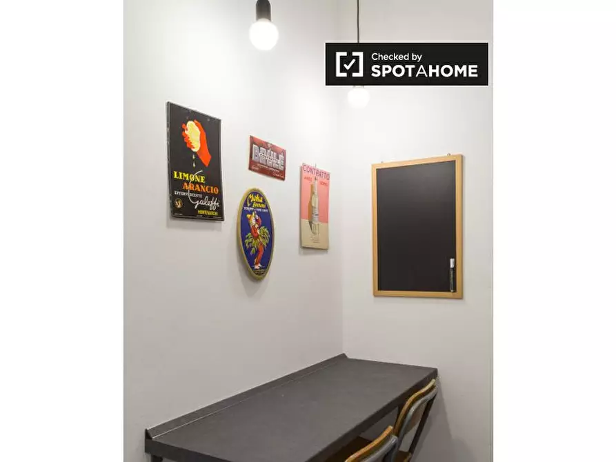 Immagine 13 di Camera condivisa in affitto  in Via Angelo Inganni, 20147 Milano MI, Italy a Milano