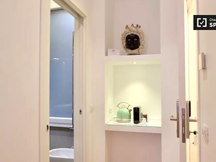 Immagine 5 di Camera condivisa in affitto  in Via Fulcieri Paulucci de Calboli, 00195 Roma RM, Italy a Roma