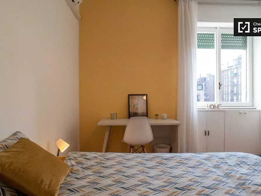 Immagine 2 di Camera condivisa in affitto  in Viale Carlo Troya a Milano