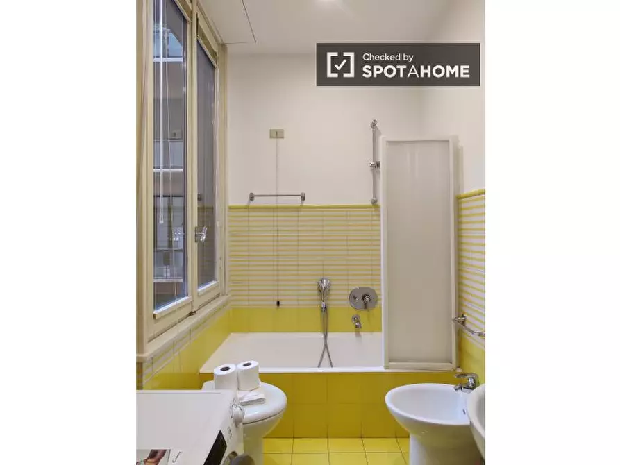 Immagine 13 di Appartamento in affitto  in Via Polibio a Milano