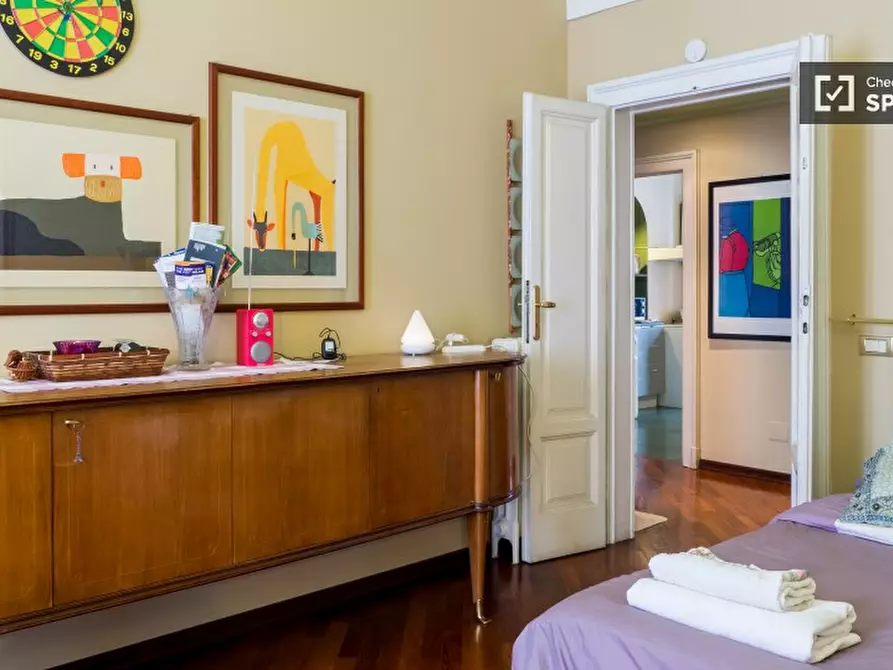 Immagine 1 di Camera condivisa in affitto  in Viale Edoardo Jenner a Milano