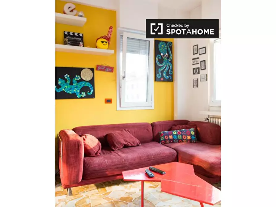 Immagine 11 di Camera condivisa in affitto  in Via Adelaide Bono Cairoli, 20127 Milano MI, Italy a Milano