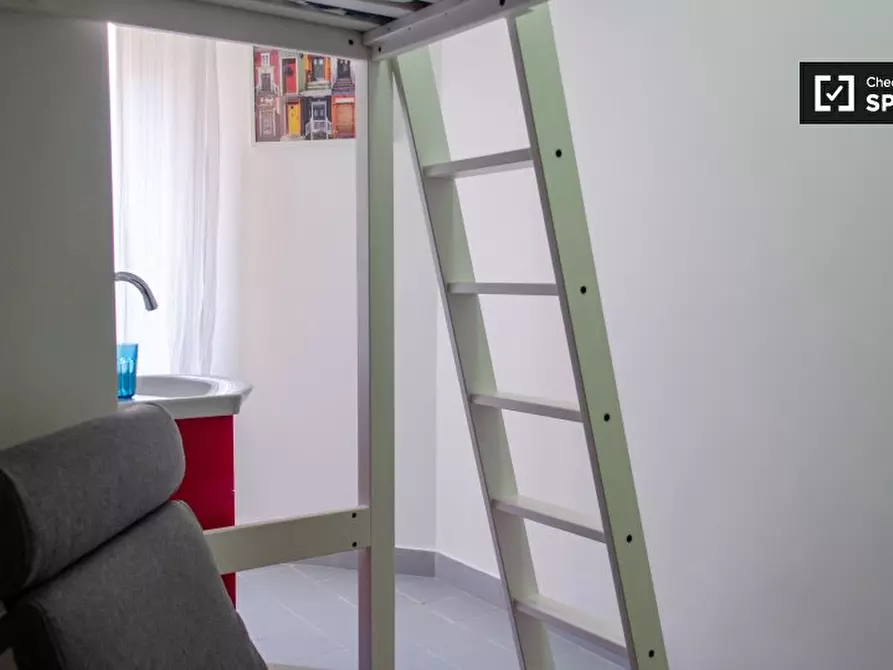 Immagine 3 di Camera condivisa in affitto  in Circonvallazione Nomentana a Roma