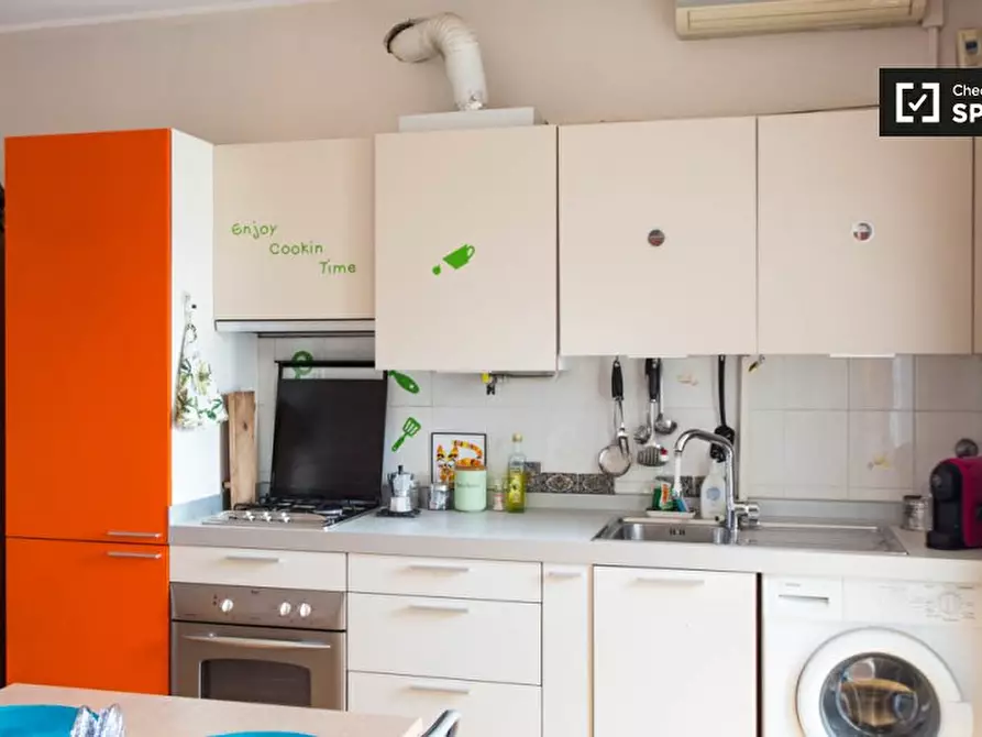 Immagine 7 di Appartamento in affitto  in Via Monte Cristallo, 20159 Milano MI, Italy a Milano