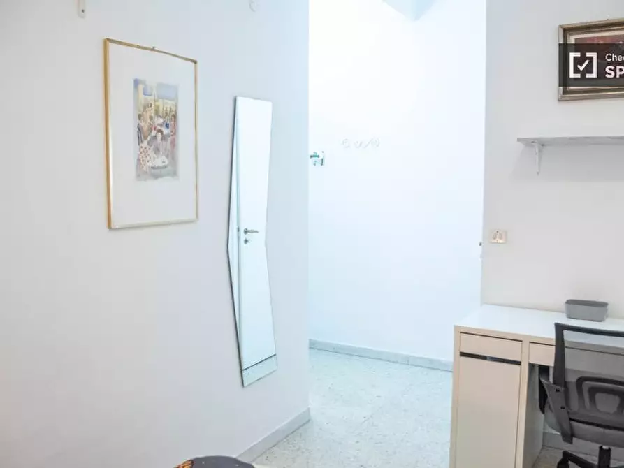 Immagine 3 di Camera condivisa in affitto  in Via Federico Nansen a Roma