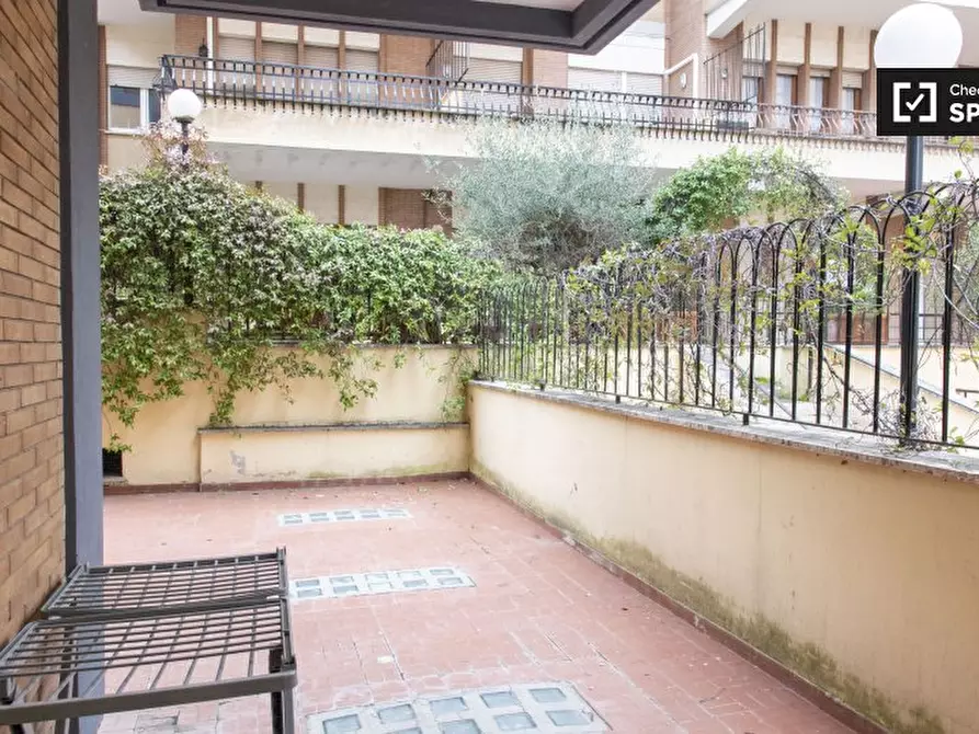 Immagine 9 di Appartamento in affitto  in Via della Balduina a Roma