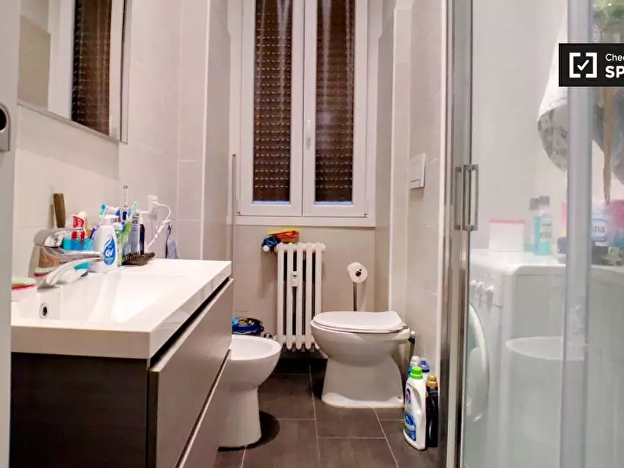 Immagine 13 di Camera condivisa in affitto  in Via Gaspare Aselli, 20133 Milano MI, Italy a Milano