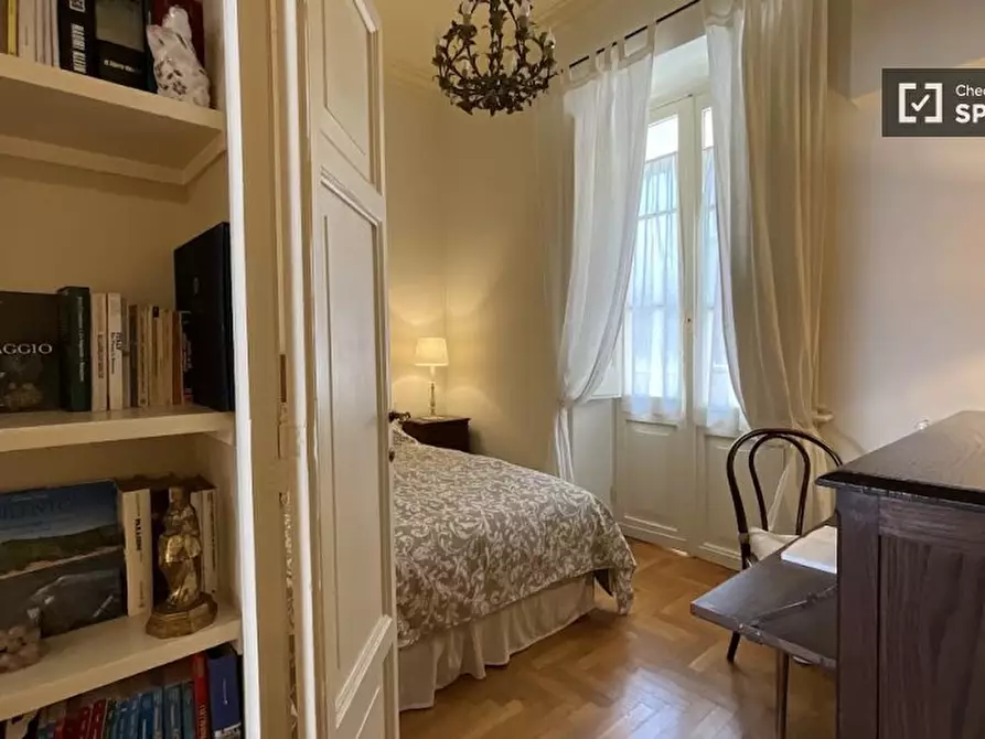 Immagine 19 di Appartamento in affitto  in Via di Sant'Andrea delle Fratte a Roma