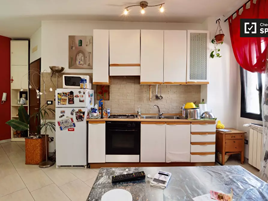 Immagine 6 di Camera condivisa in affitto  in Viale Edoardo Jenner a Milano